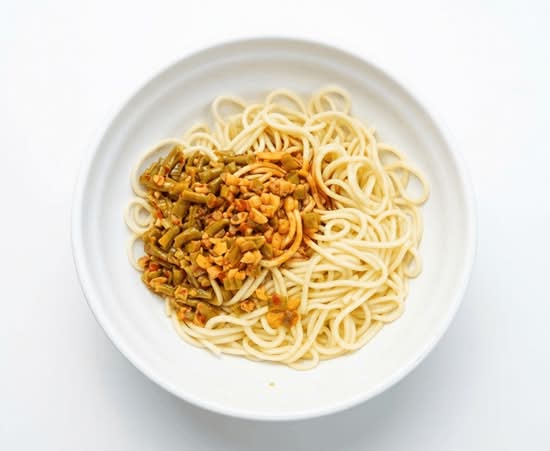 Hot Dry Noodle / 热干面